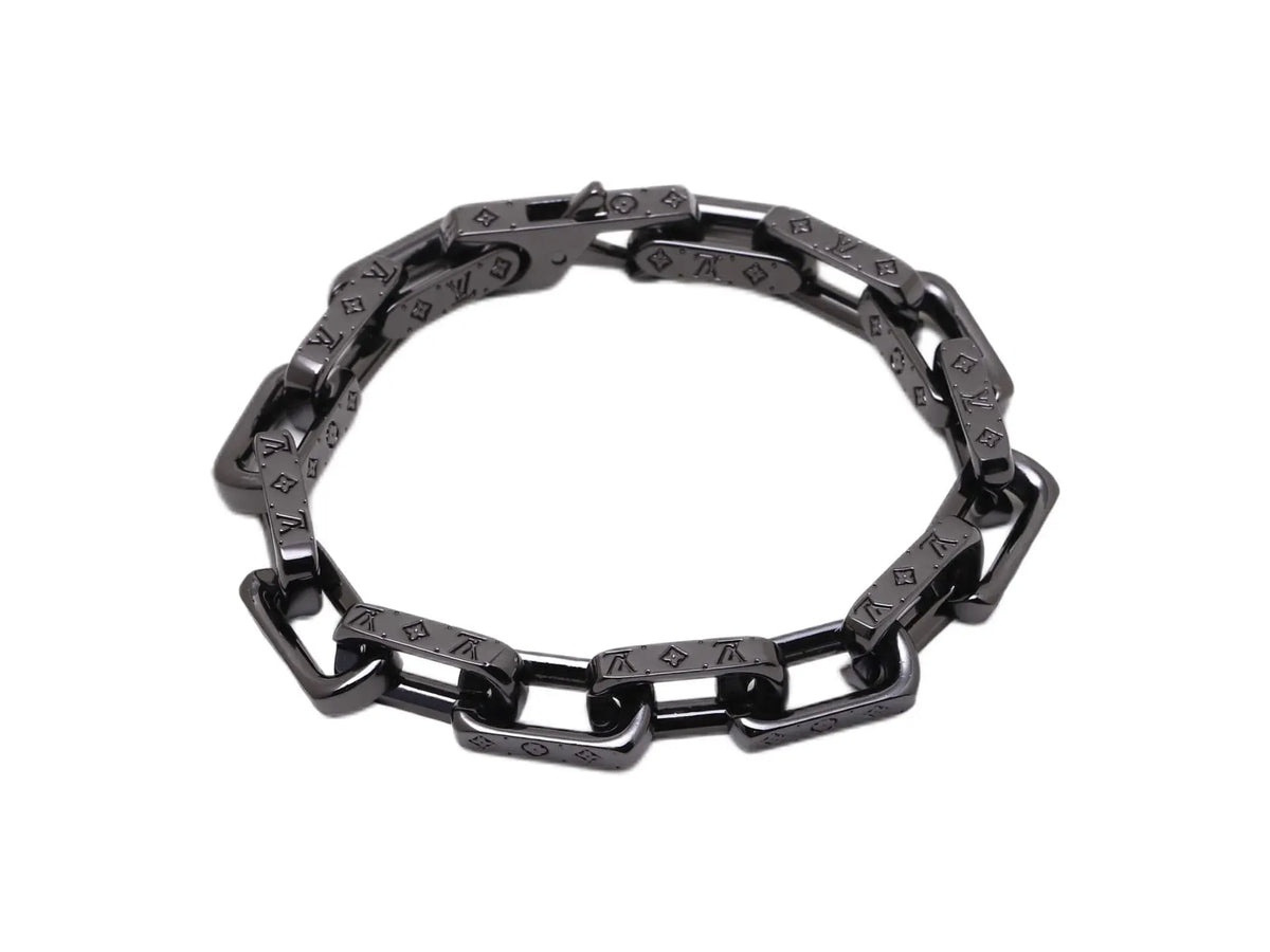 Black Titanium Steel Bangle