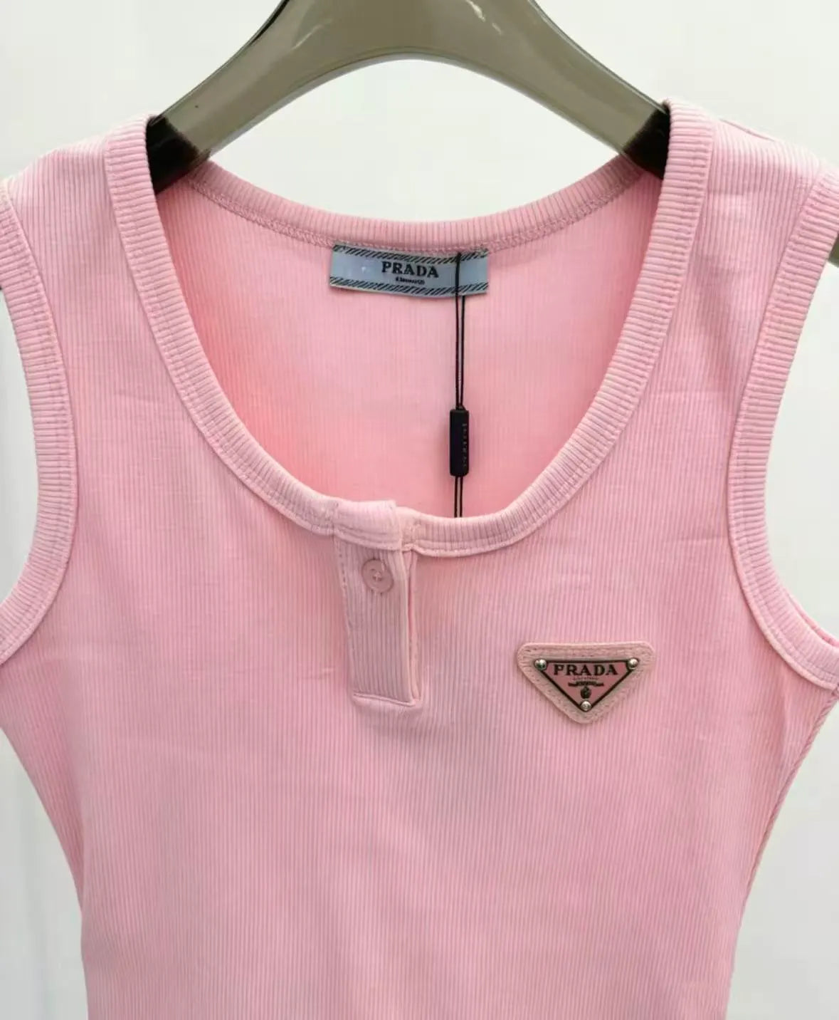 Classic Fitted Tank Top