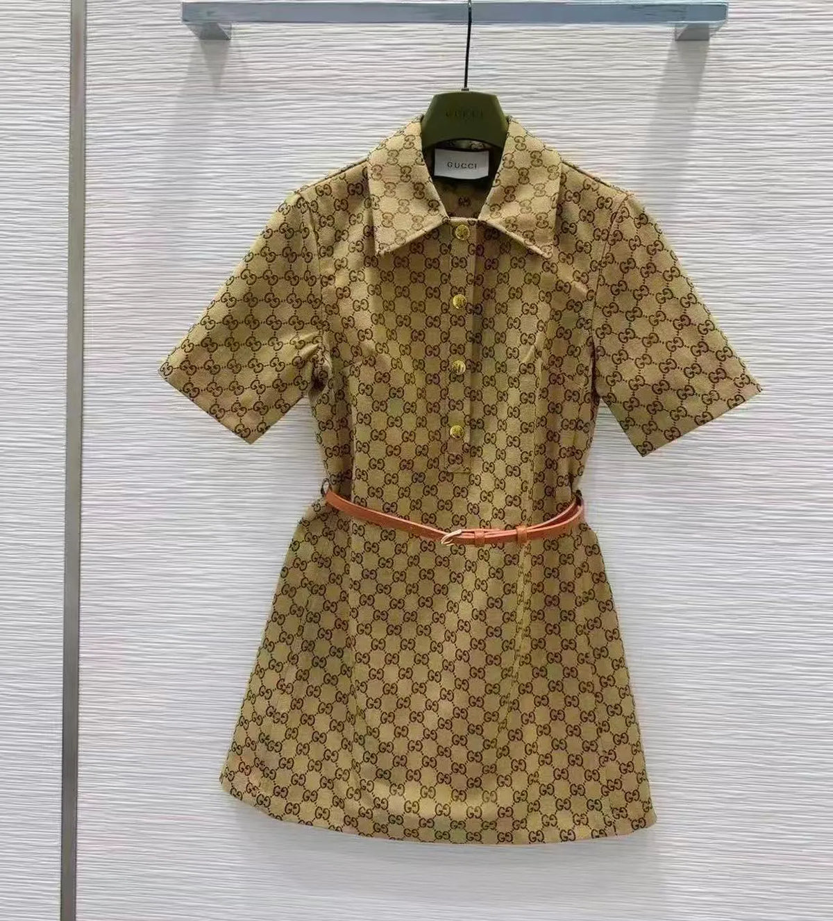 Khaki Dress