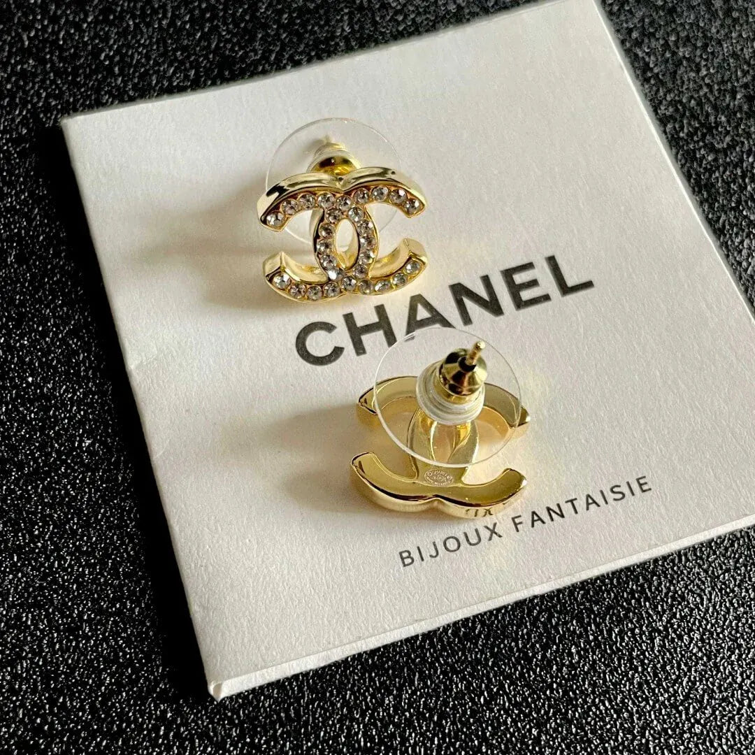 Minimalist Double-C Studs