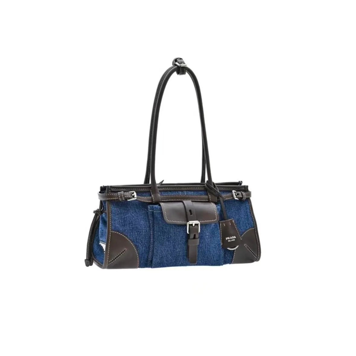 Denim Underarm Bag