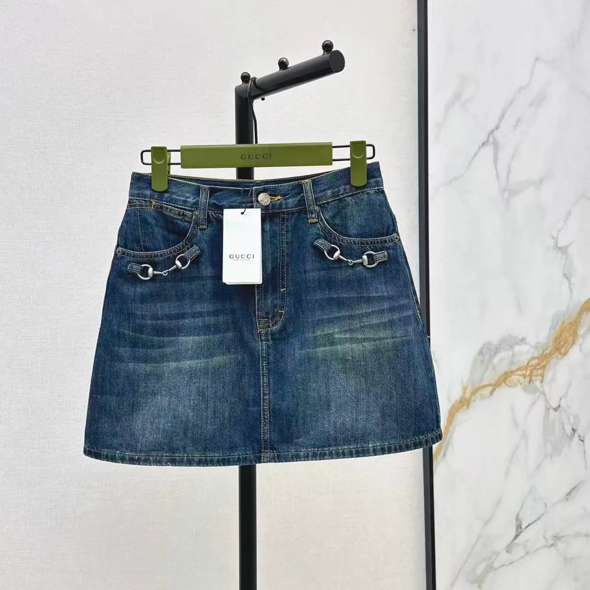 Classic Denim Mini Skirt
