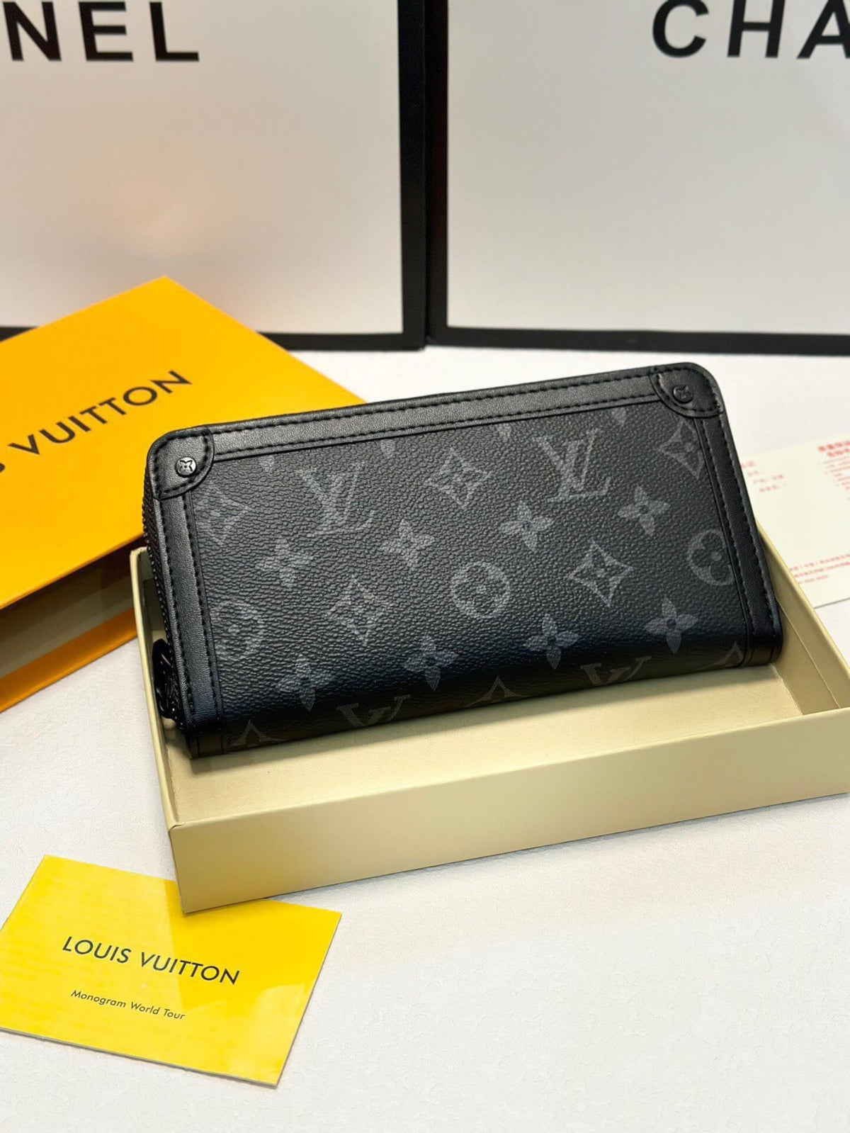 Zip-Around Long Wallet