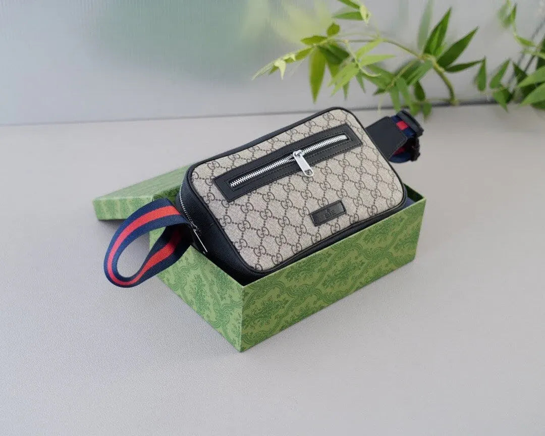 Classic Zipper Waist Bag