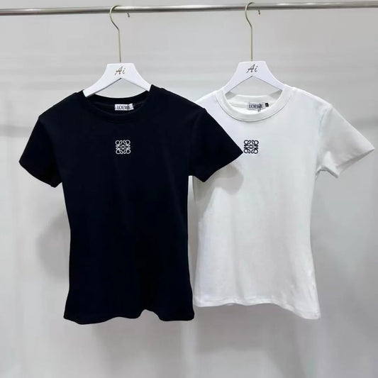 Fitted Solid T-Shirt