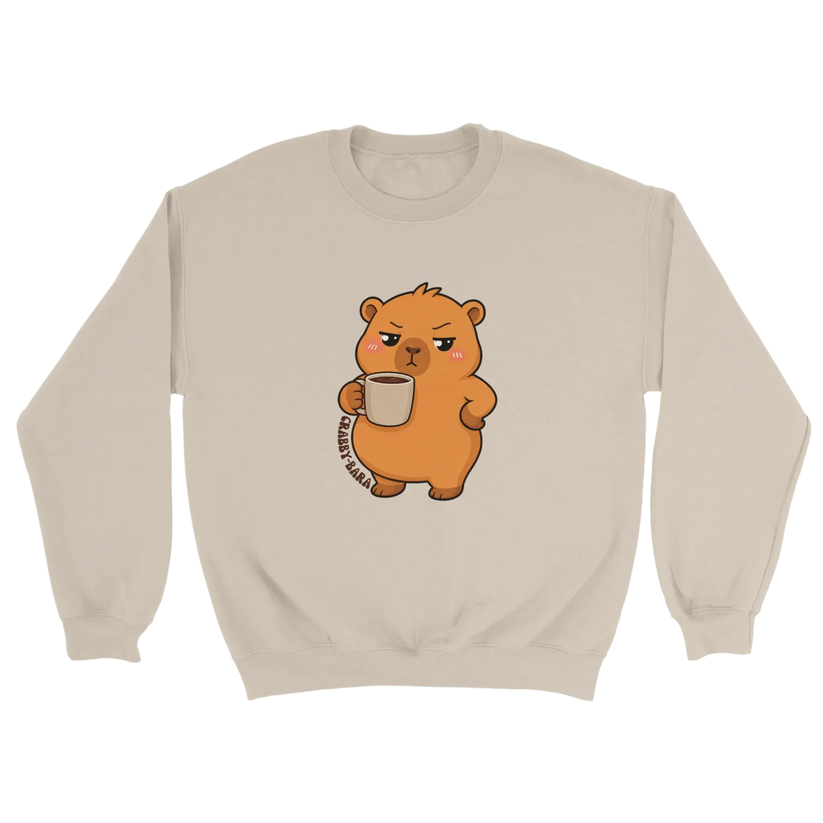 Classic Everyday Crewneck Sweatshirt