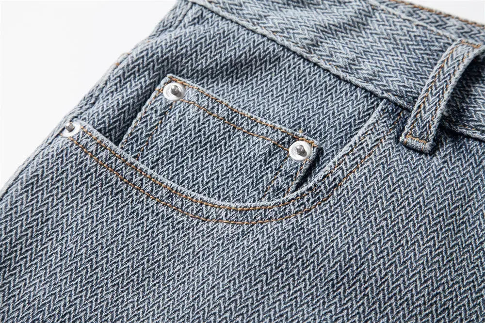 Men's Classic Denim Shorts