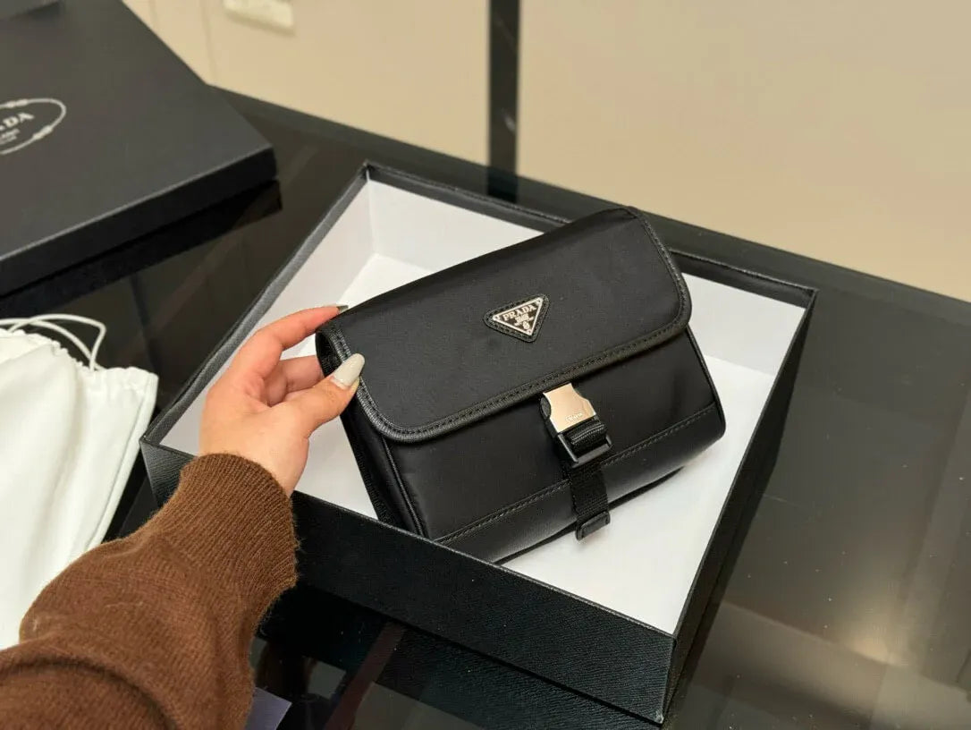 Classic Triangle Buckle Bag