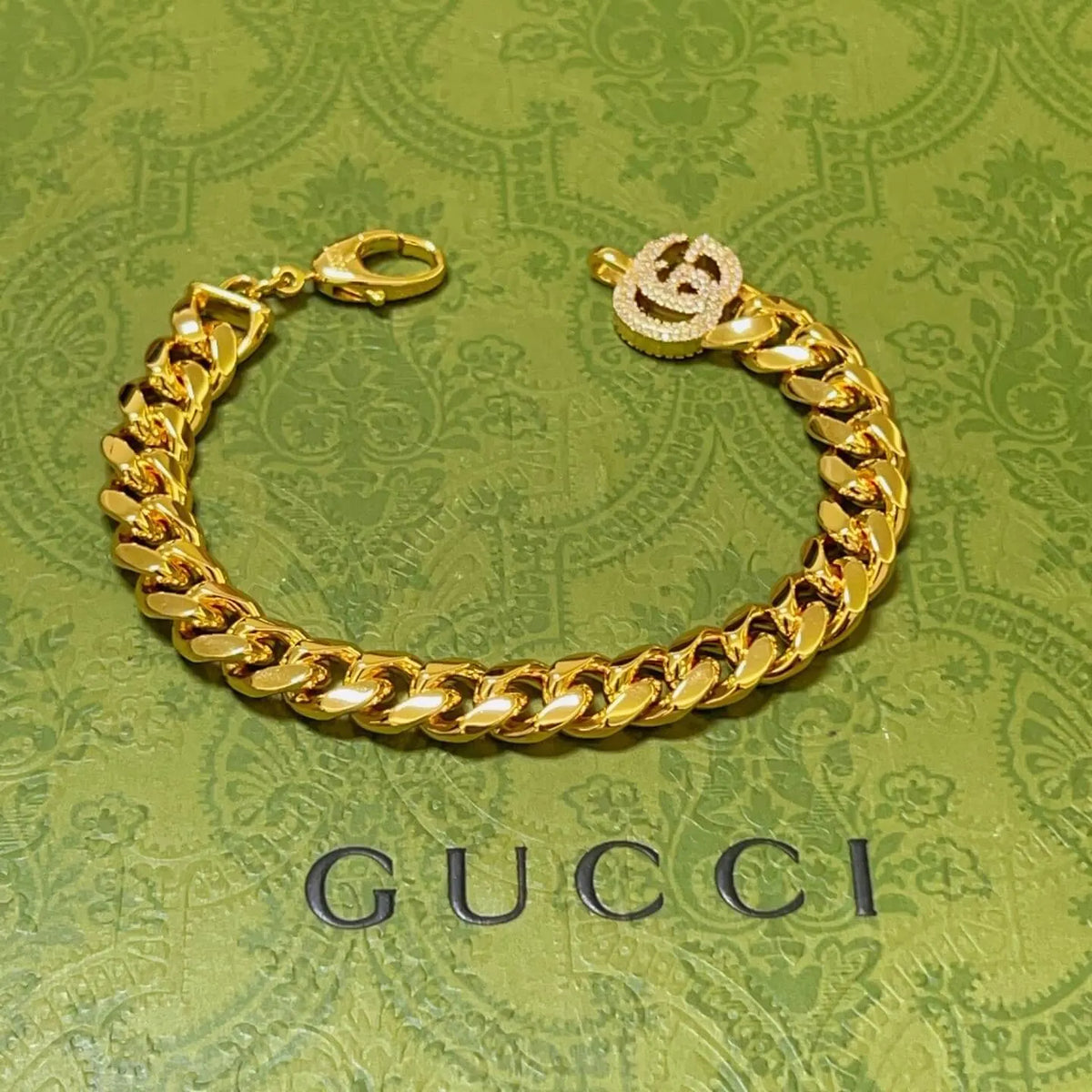 Classic Gold Diamond Bracelet
