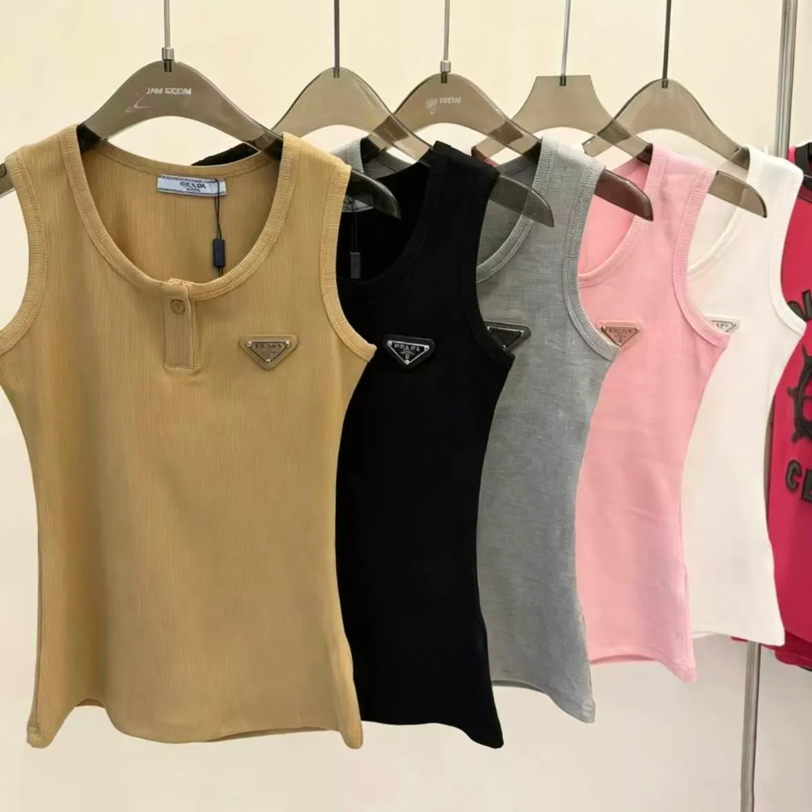 Classic Fitted Tank Top