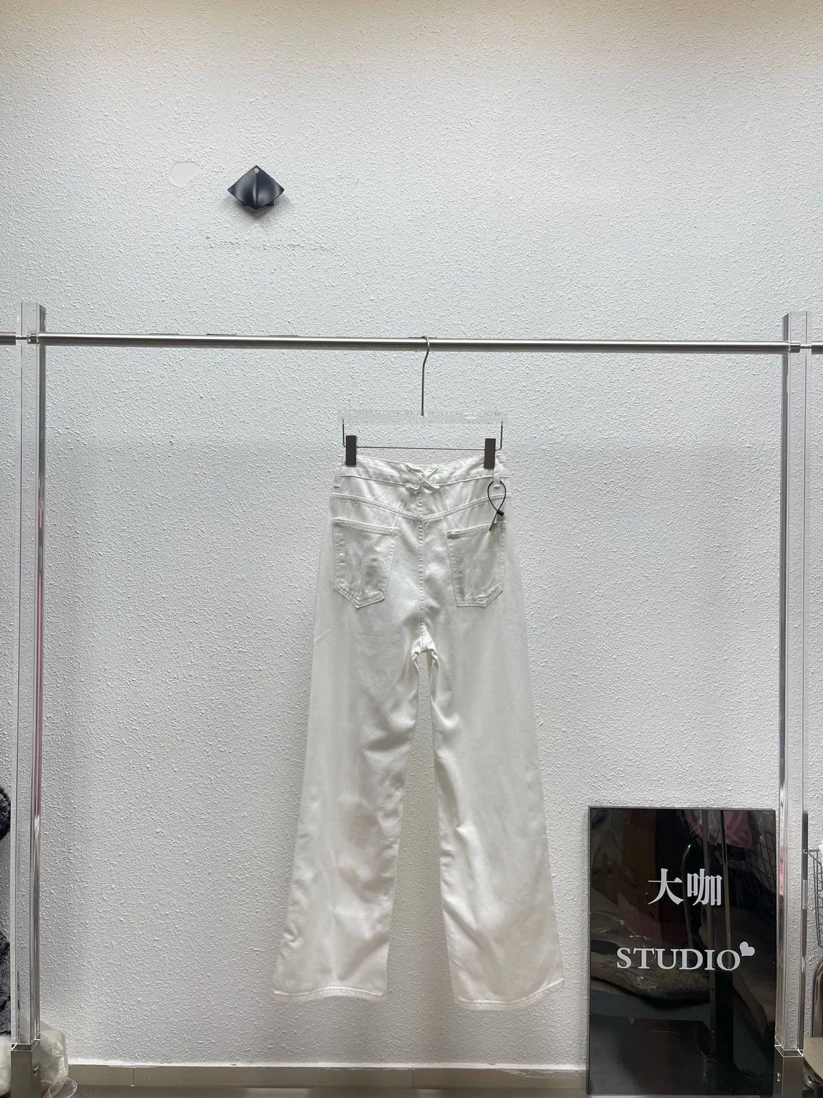 Basic Straight Cut Denim Jean