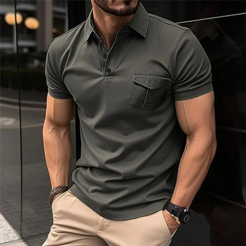 Classic Casual Polo Shirt