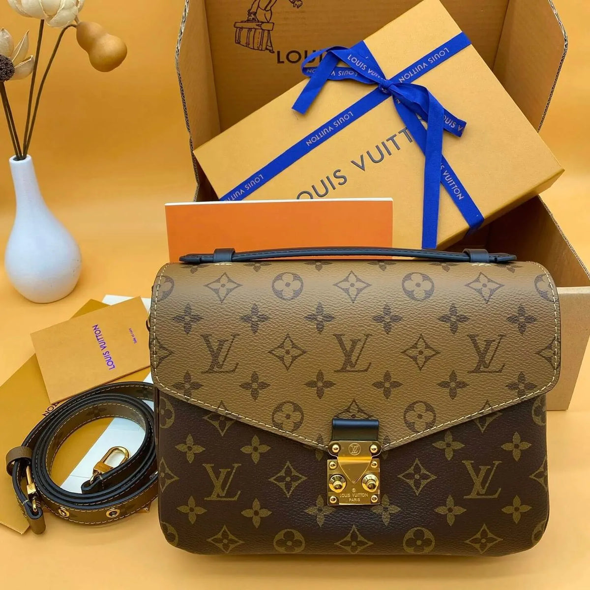 Classic Square Shoulder Bag