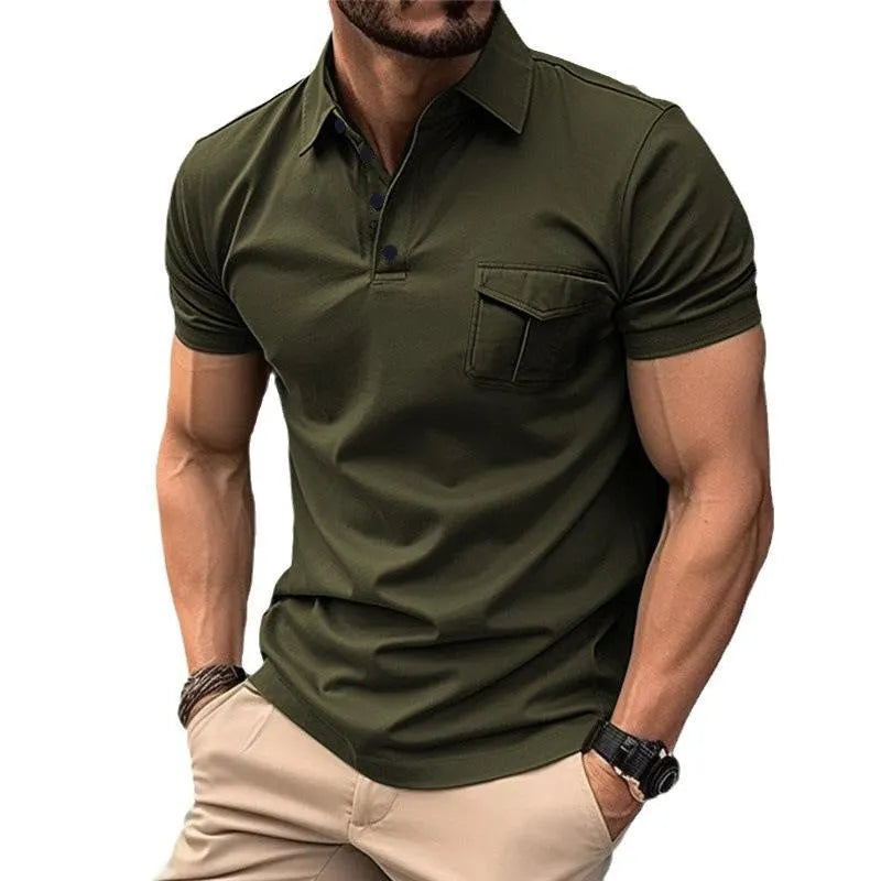 Classic Casual Polo Shirt