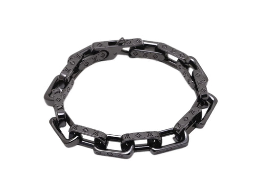 Black Titanium Steel Bangle