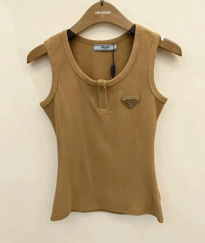 Classic Fitted Tank Top