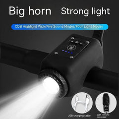 Avenlora™Bike Electronic Horn with Large Range Floodlight