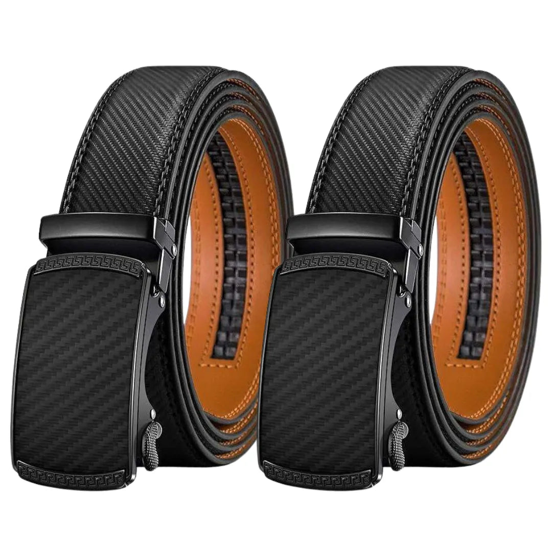 Classic Leather Casual Belt