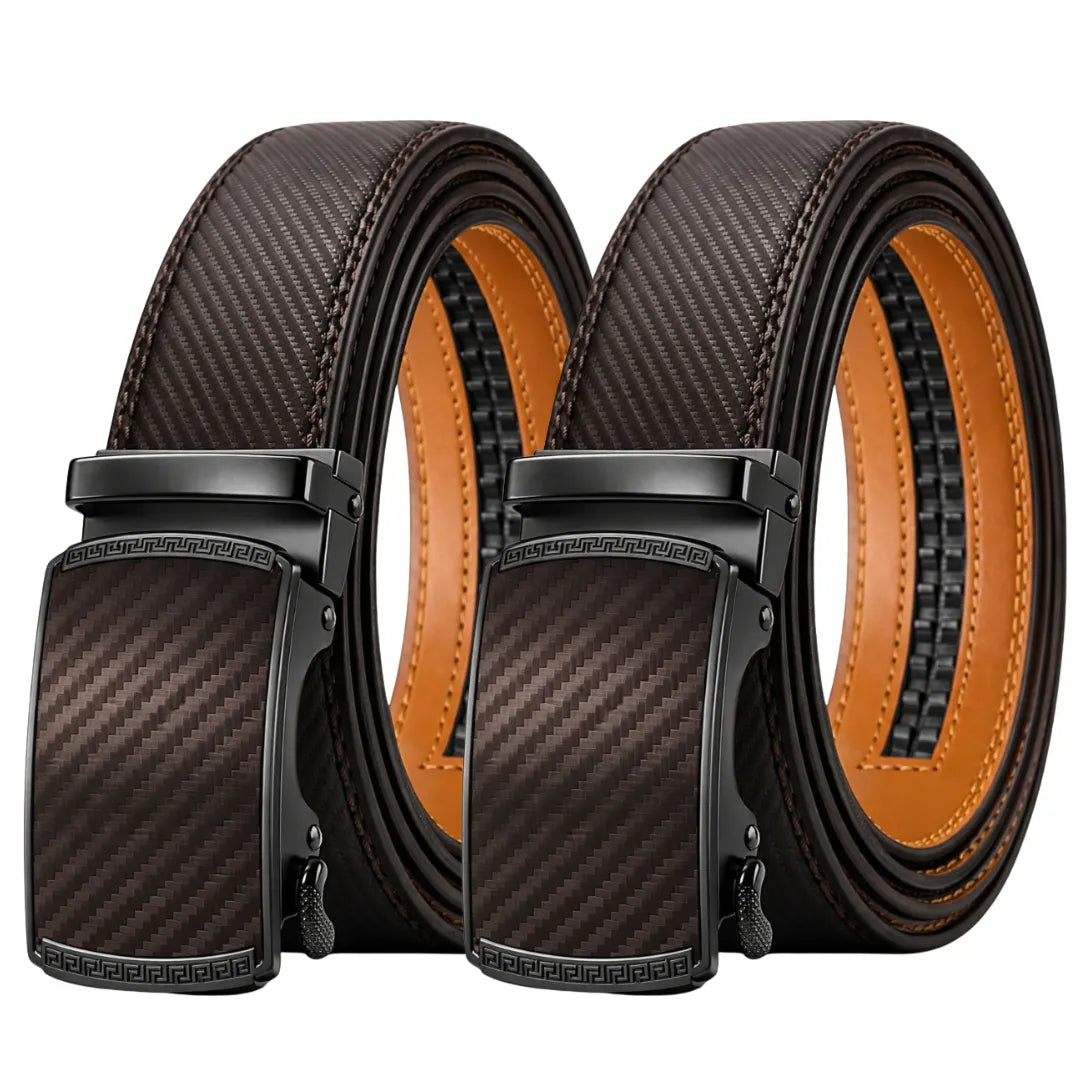 Classic Leather Casual Belt