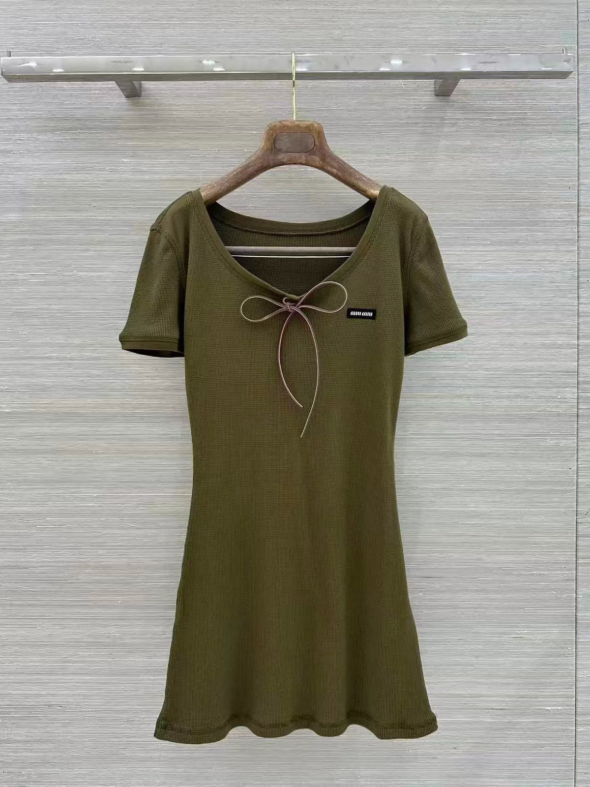 Preppy Cotton Dress