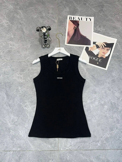 Slim Fit Sleeveless Vest