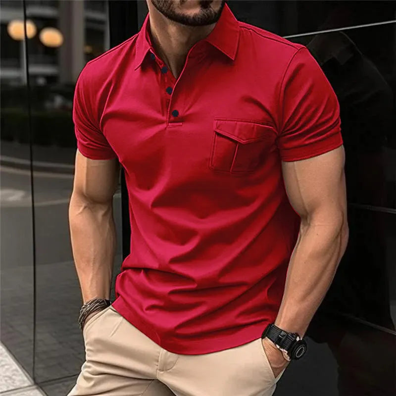 Classic Casual Polo Shirt