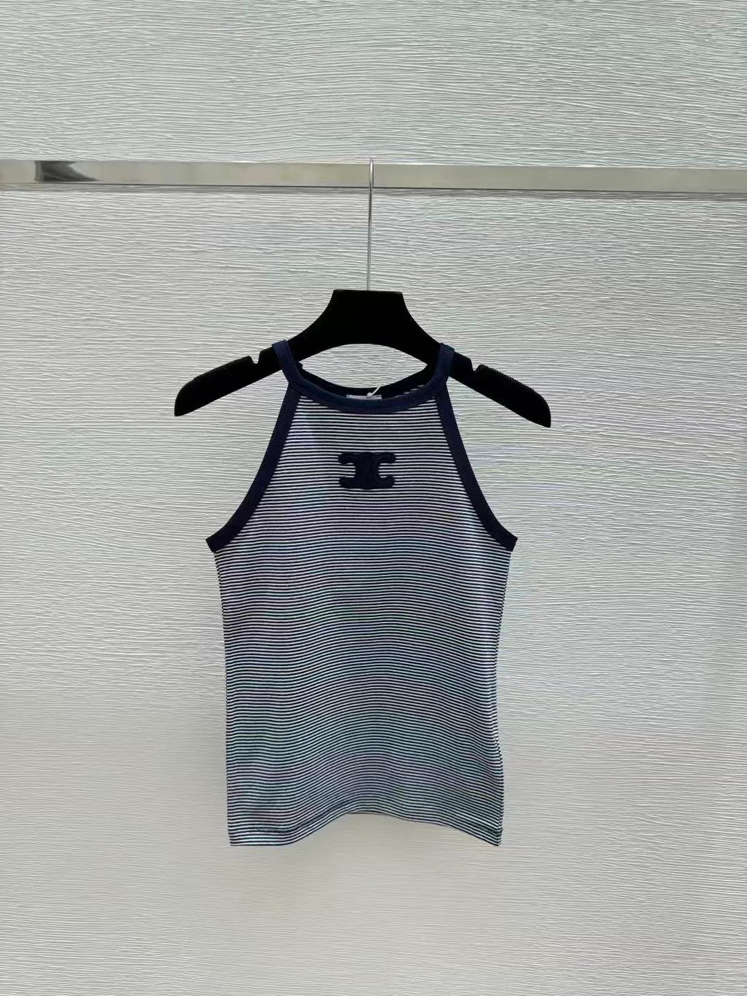 Striped Thin Strap Camisole