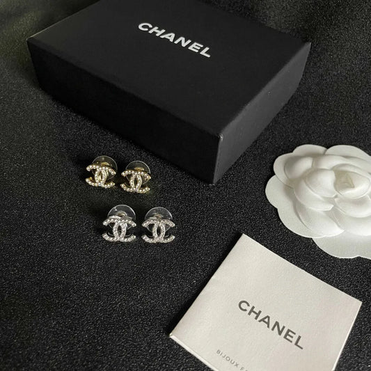 Minimalist Double-C Studs
