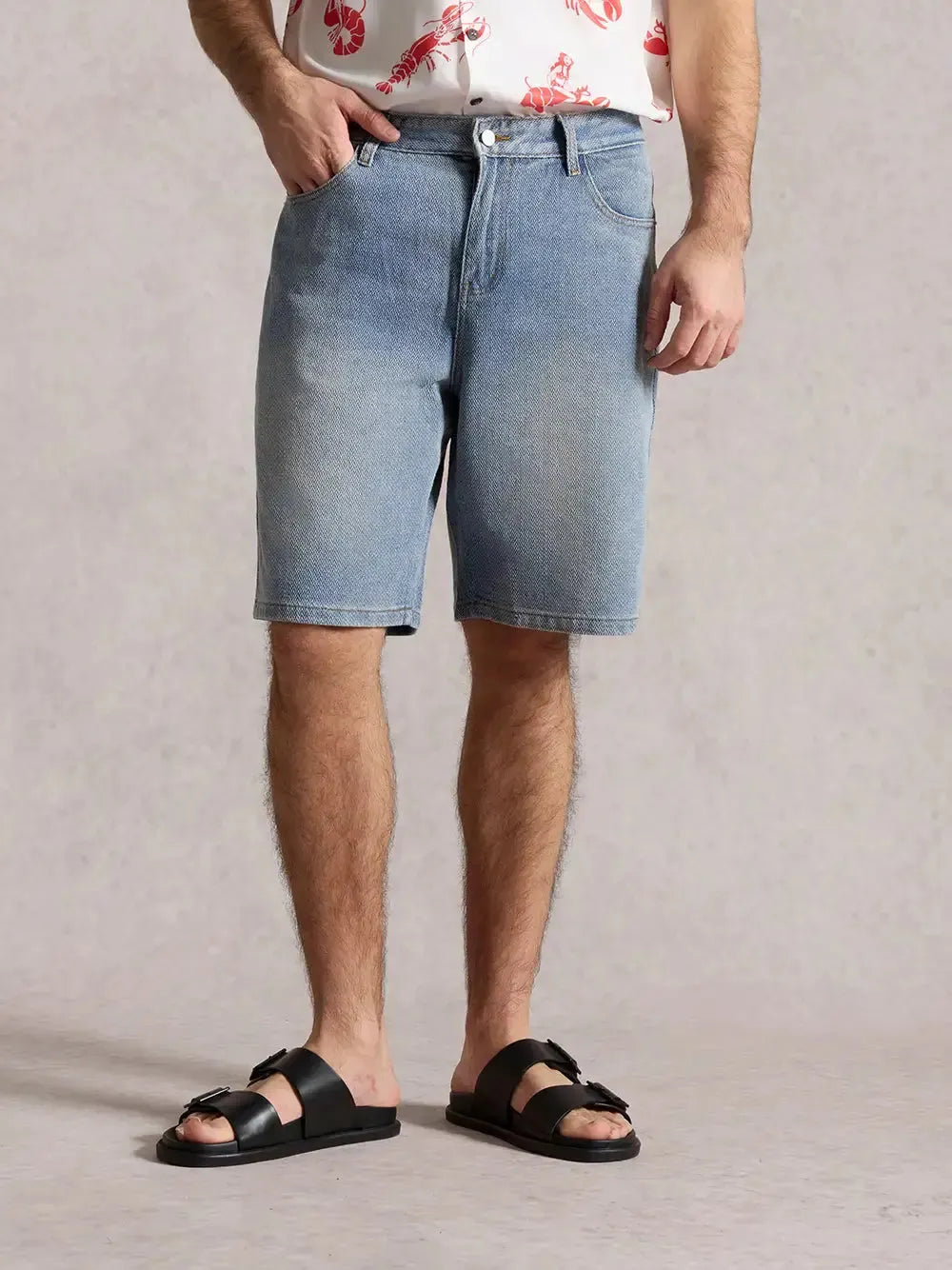 Men's Classic Denim Shorts