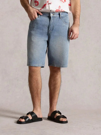 Men's Classic Denim Shorts