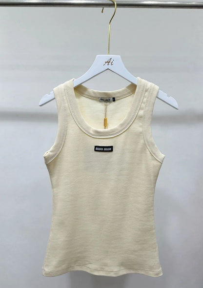Slim Fit Sleeveless Vest
