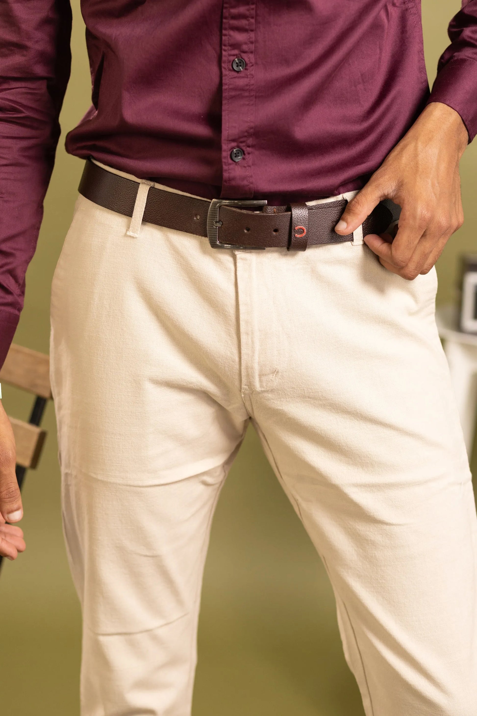 Men's Casual Straight Leg Pants