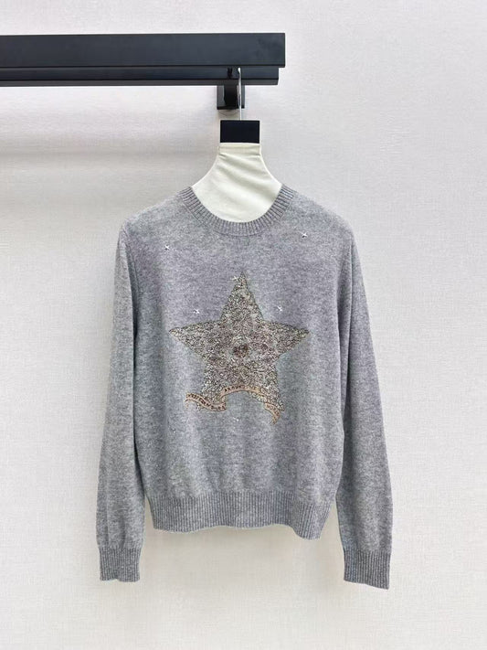 Classic Star Knit Sweater