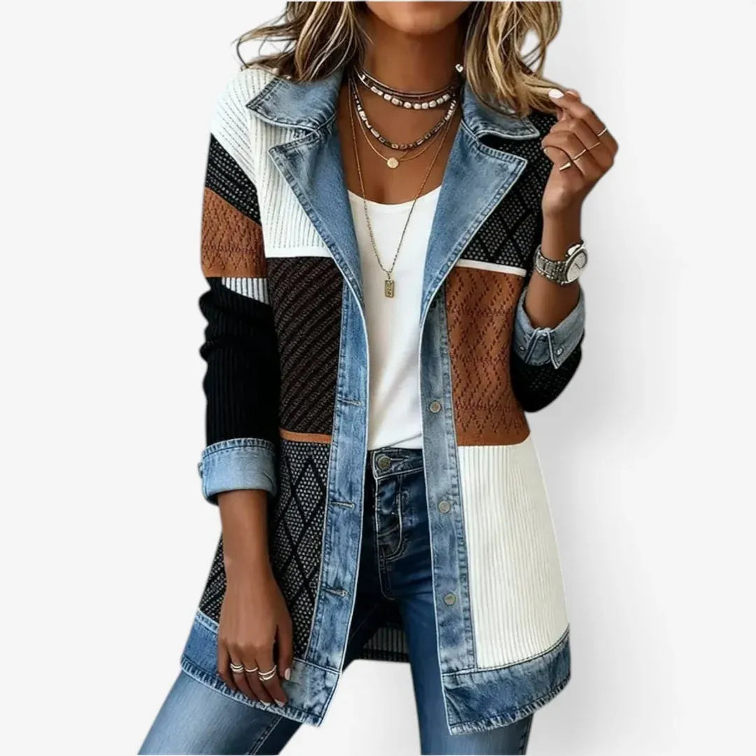 Casual Lapel Button-Up Jacket