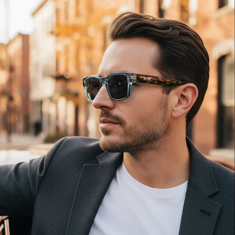Classic Polarized Square Sunglasses for Men & Women