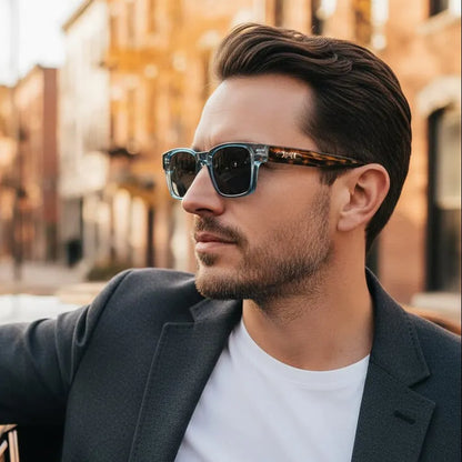 Classic Polarized Square Sunglasses for Men & Women