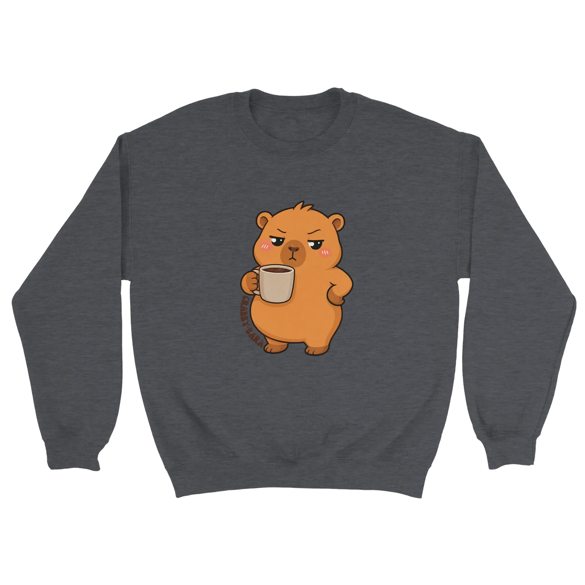Classic Everyday Crewneck Sweatshirt