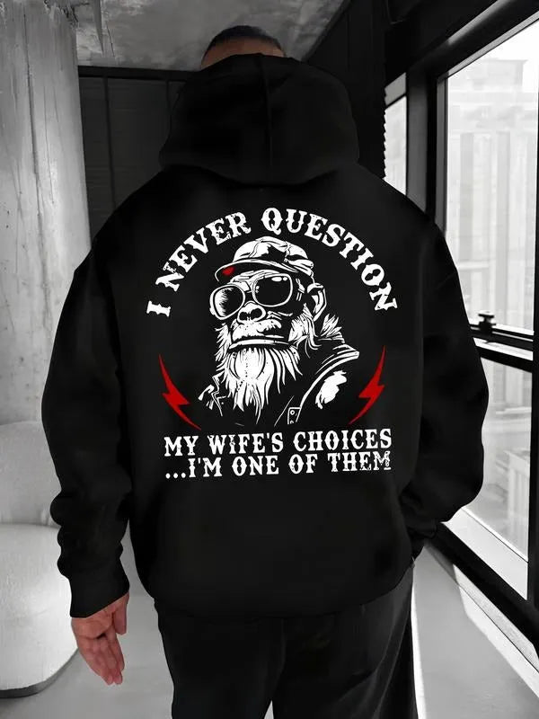 Vintage Style Graphic Hoodie
