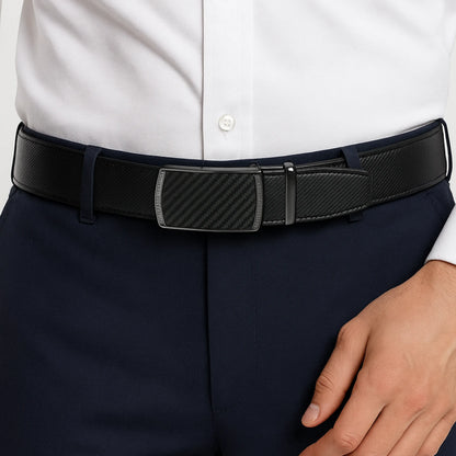 Classic Leather Casual Belt