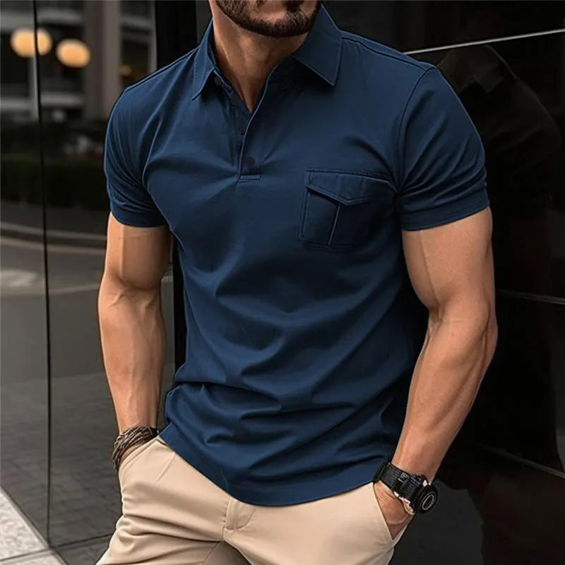 Classic Casual Polo Shirt