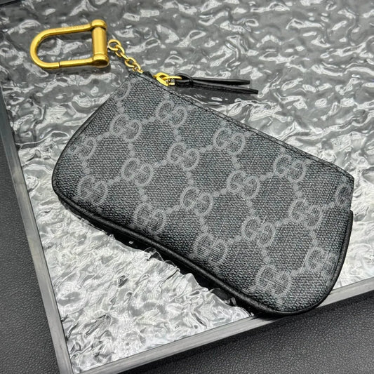 Subtle-Weave Mini Wallet