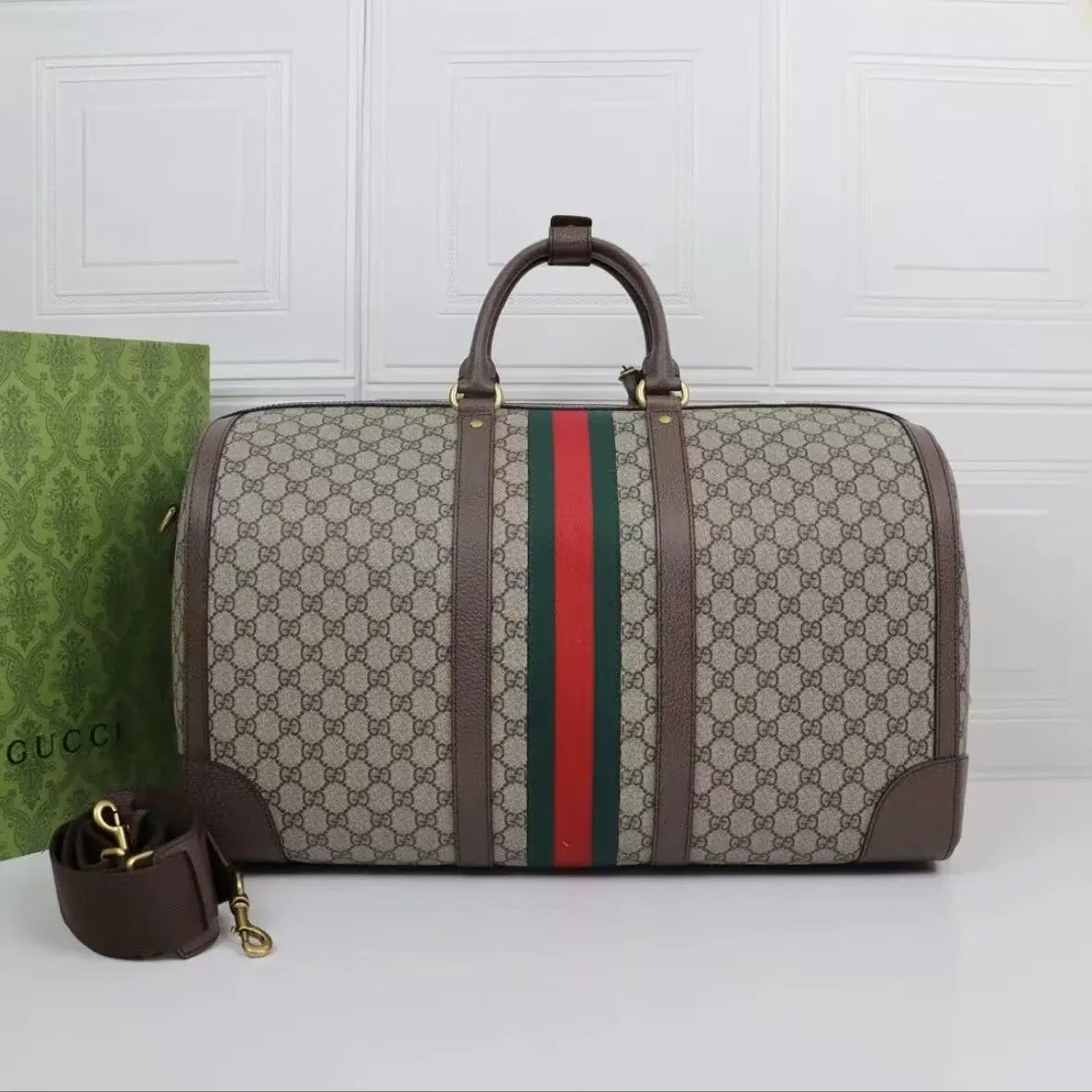 Vintage Duffle Bag