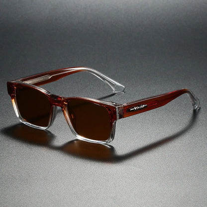 Classic Polarized Square Sunglasses for Men & Women