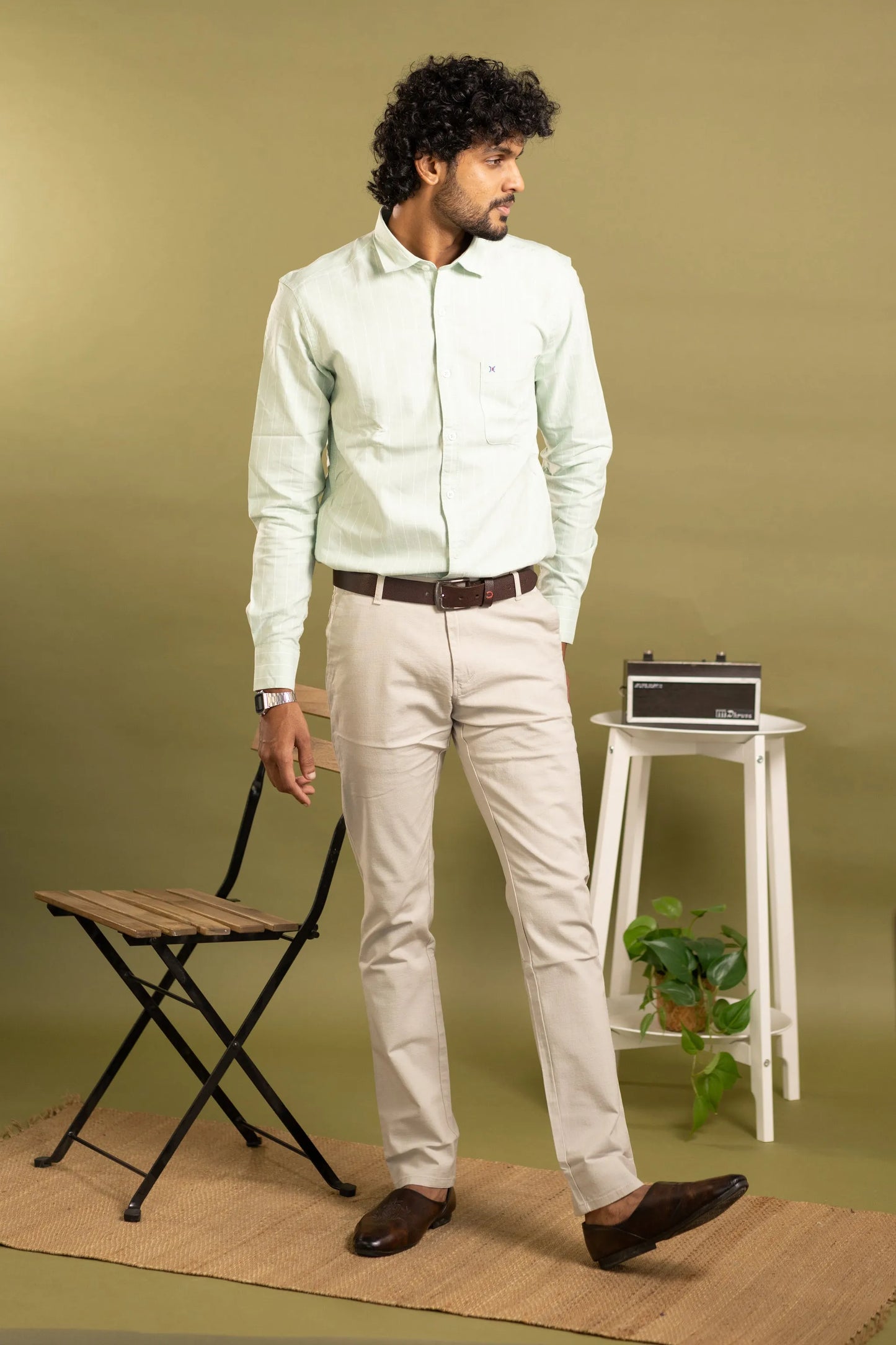Men's Classic Business Casual Pants