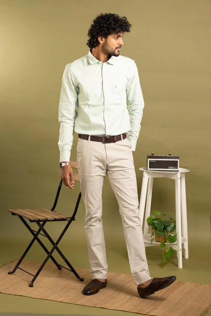 Men's Classic Business Casual Pants