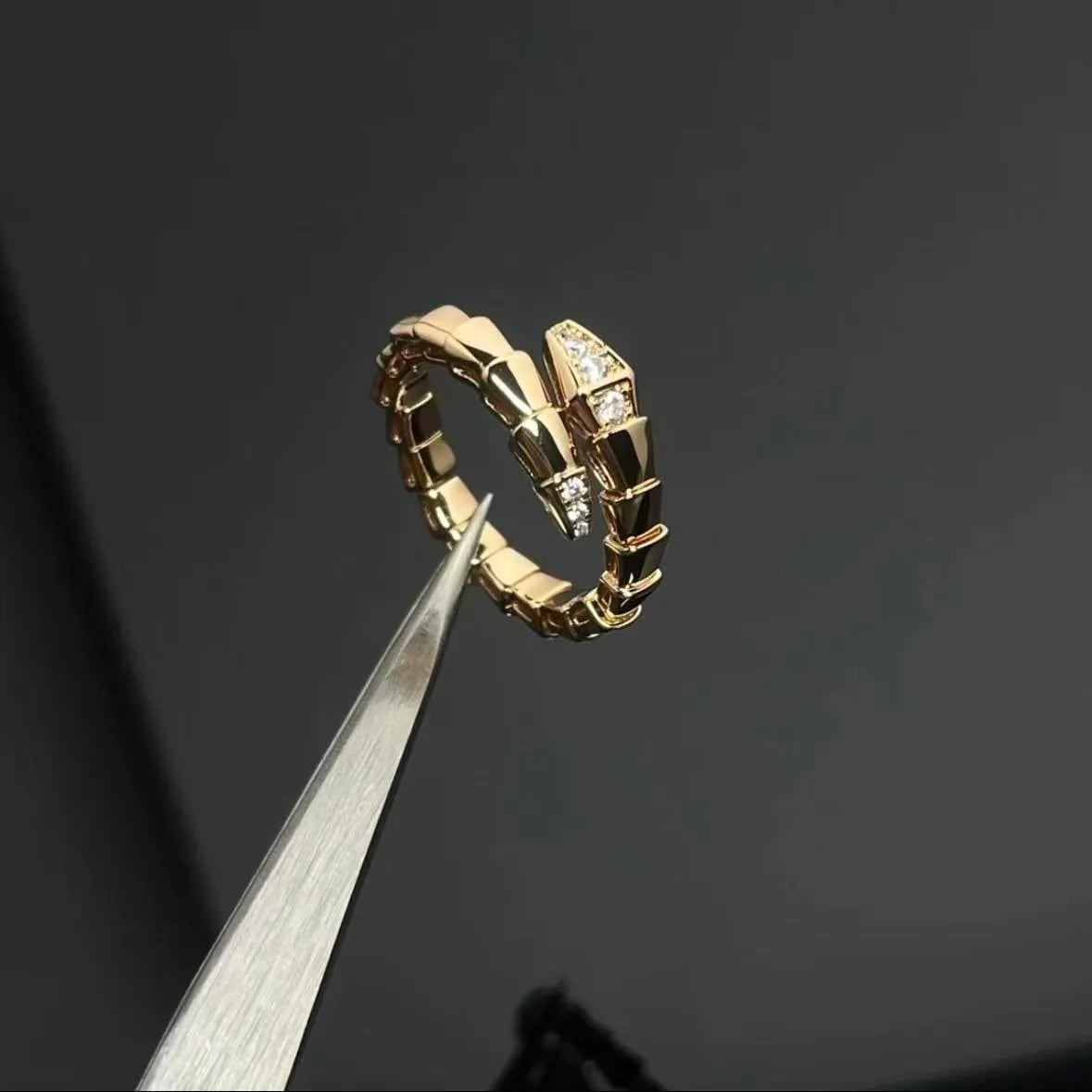 Chic Serpent Ring