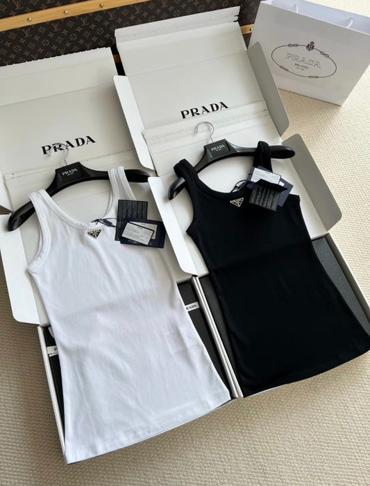 Classic Minimalist Solid Sleeveless Top