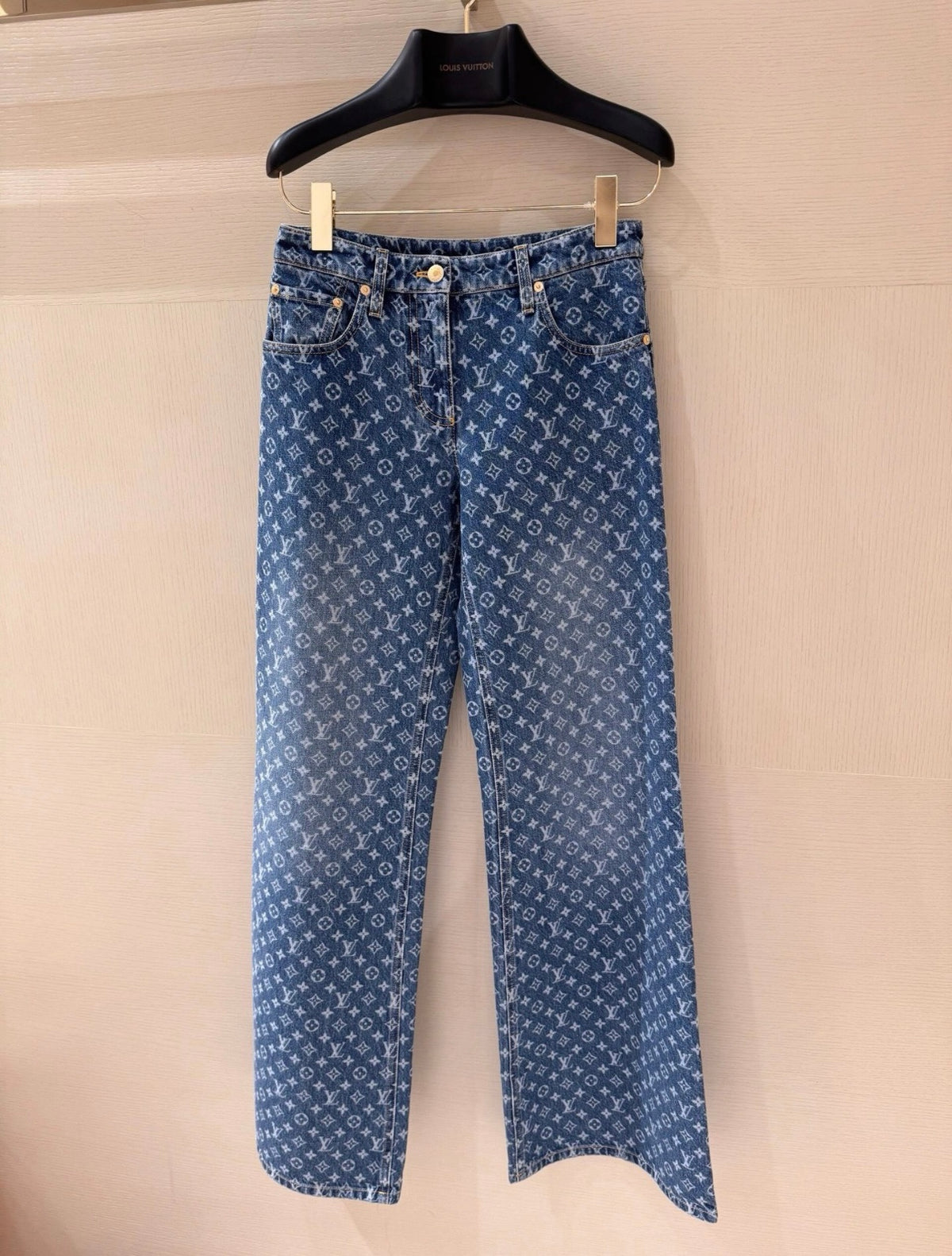 Classic Bestseller All-Over Print Jeans