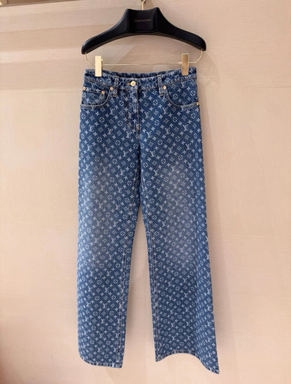 Classic Bestseller All-Over Print Jeans