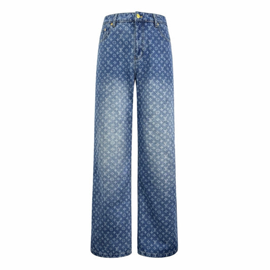 Classic Bestseller All-Over Print Jeans